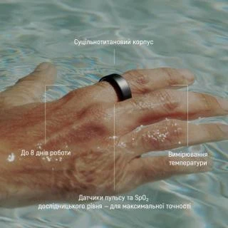 Oura Ring 4 Gold Size 7 (JZ90-54216-07) - Зображення 4