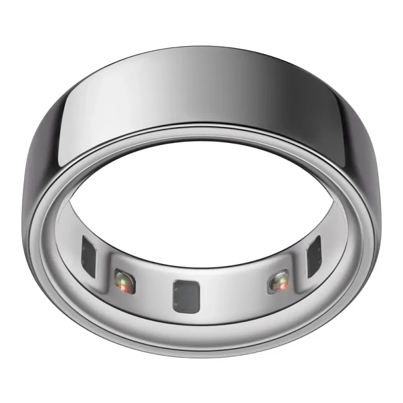 Oura Ring 4 Silver Size 8 (JZ90-54217-08)