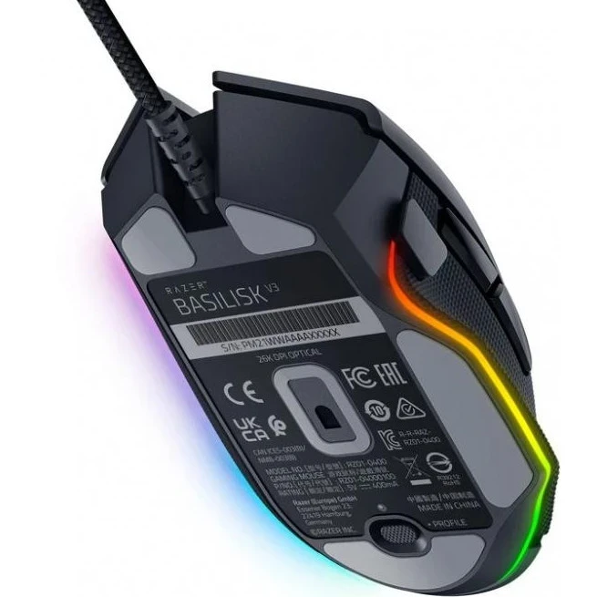 Razer Basilisk V3 USB Black (RZ01-04000100-R3M1) - Изображение 2