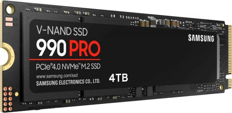Samsung 990 PRO 4 TB (MZ-V9P4T0BW) - Зображення 3