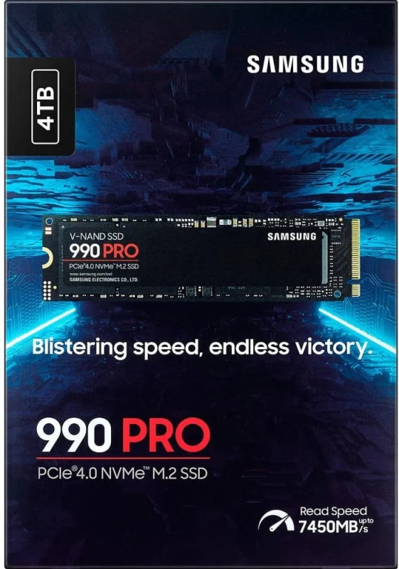 Samsung 990 PRO 4 TB (MZ-V9P4T0BW) - Зображення 4
