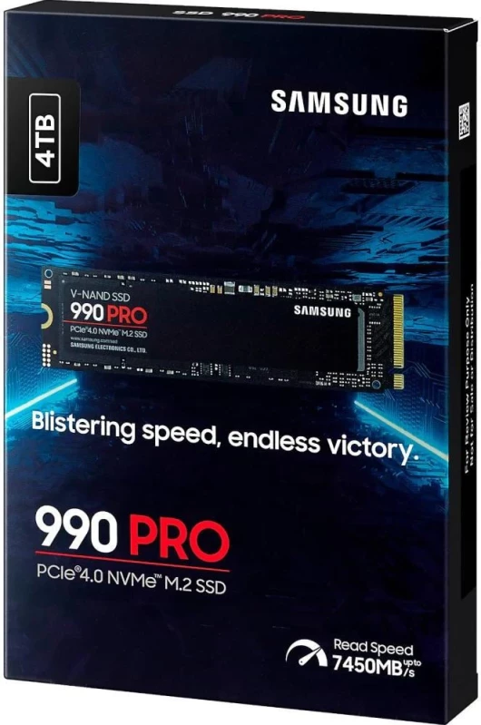 Samsung 990 PRO 4 TB (MZ-V9P4T0BW) - Зображення 6