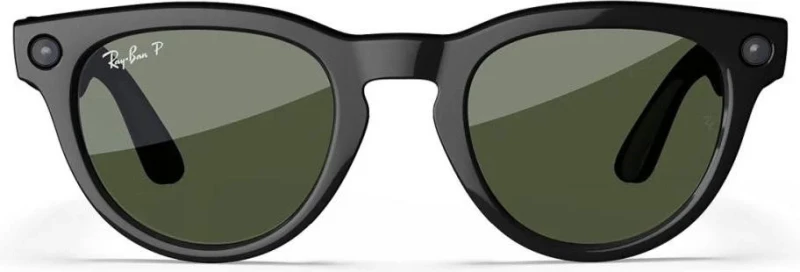 Смарт-очки Ray-Ban Meta Headliner Gen 2 Standard Shiny Black Frame / G-15 Green Lenses (RW4013 601/71 50-23) - Изображение 2