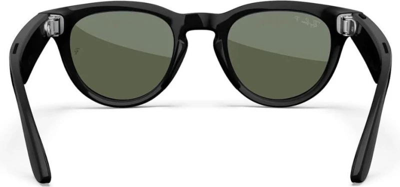Смарт-очки Ray-Ban Meta Headliner Gen 2 Standard Shiny Black Frame / G-15 Green Lenses (RW4013 601/71 50-23) - Изображение 4