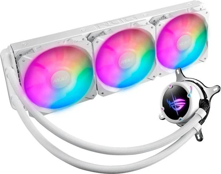 Водяное охлаждение ASUS ROG Strix LC II 360 ARGB White Edition (90RC00F2-M0UAY0)