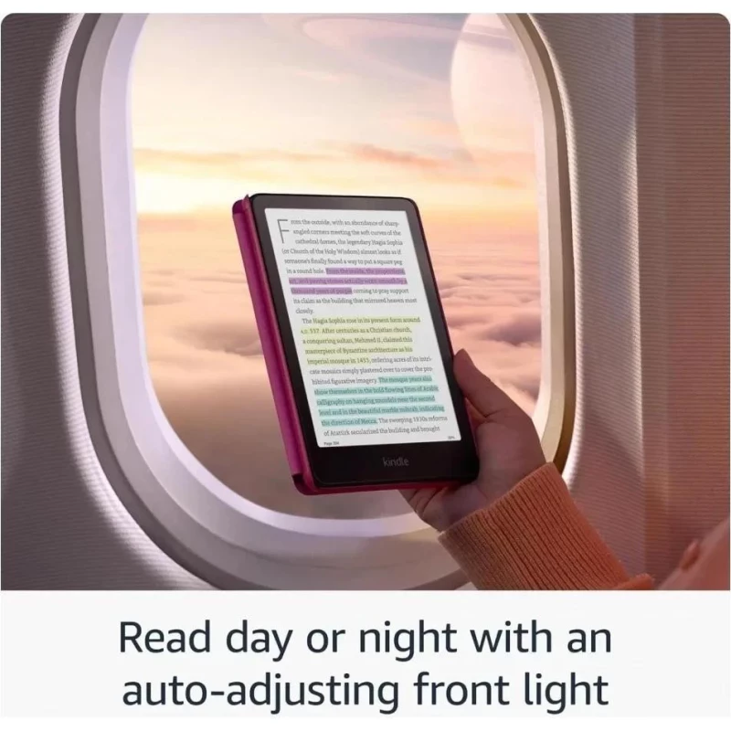 Amazon Kindle Colorsoft Signature Edition 1st Gen. 32 GB Metallic Black - Зображення 3
