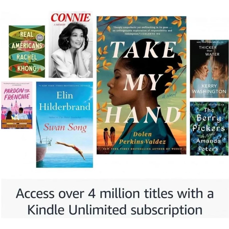 Amazon Kindle Colorsoft Signature Edition 1st Gen. 32 GB Metallic Black - Зображення 5