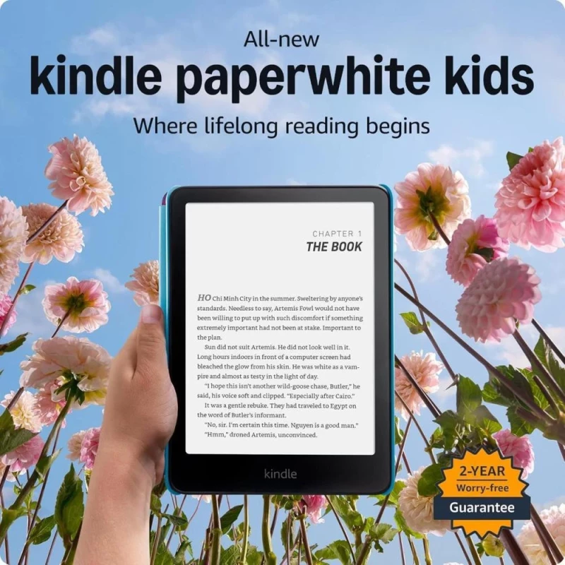 Amazon Kindle Paperwhite Kids 12th Gen. 2024 16Gb Cyber City - Зображення 1