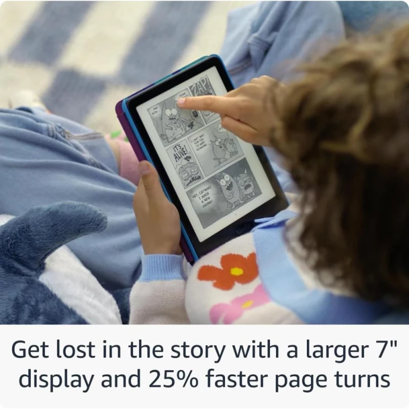 Amazon Kindle Paperwhite Kids 12th Gen. 2024 16Gb Cyber City - Зображення 2