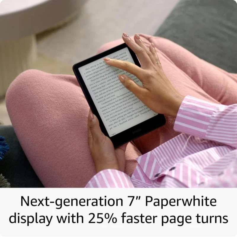 Amazon Kindle Paperwhite Signature Edition 12th Gen. 2024 32Gb Metallic Raspberry - Зображення 2
