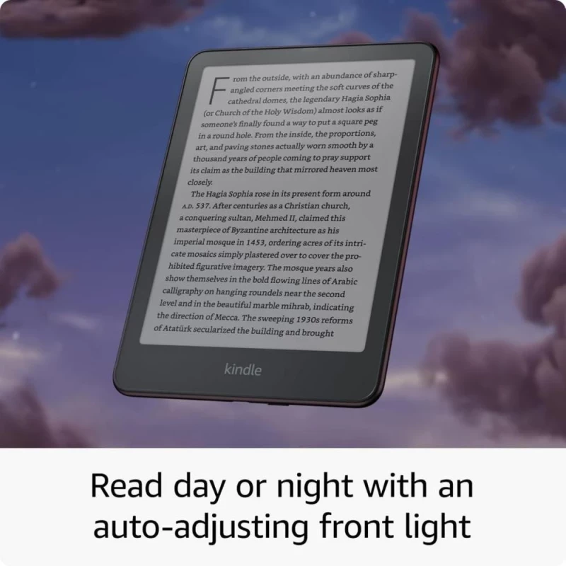 Amazon Kindle Paperwhite Signature Edition 12th Gen. 2024 32Gb Metallic Raspberry - Зображення 4