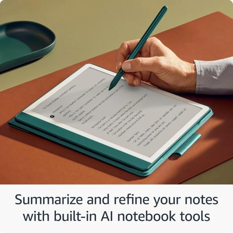 Amazon Kindle Scribe 64 GB Premium Pen Jade - Зображення 4