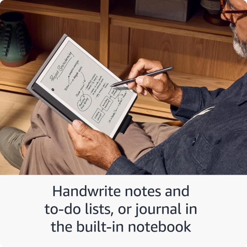 Amazon Kindle Scribe 64 GB Premium Pen Jade - Зображення 5