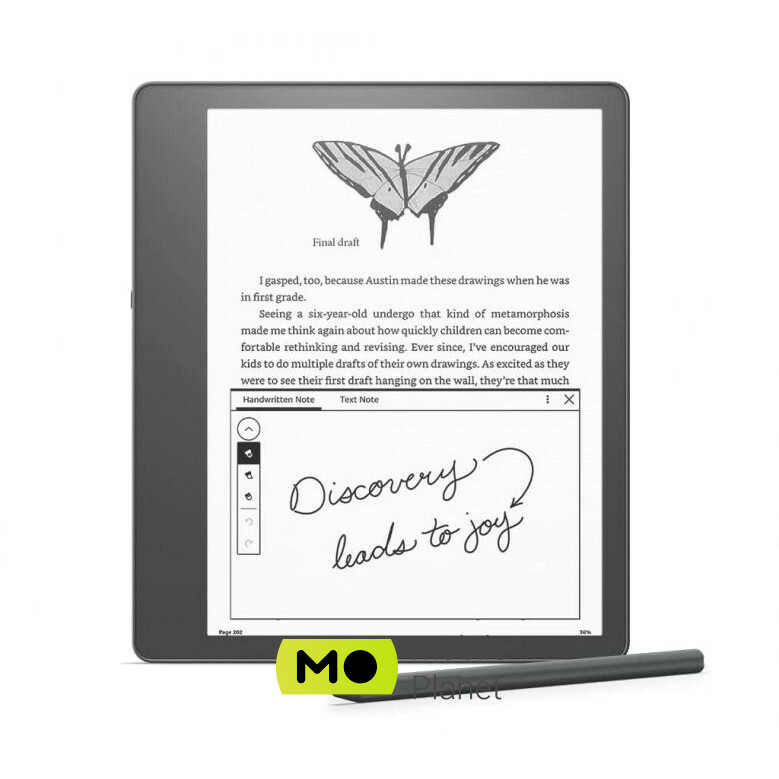 Amazon Kindle Scribe 32Gb with premium pen Tungsten