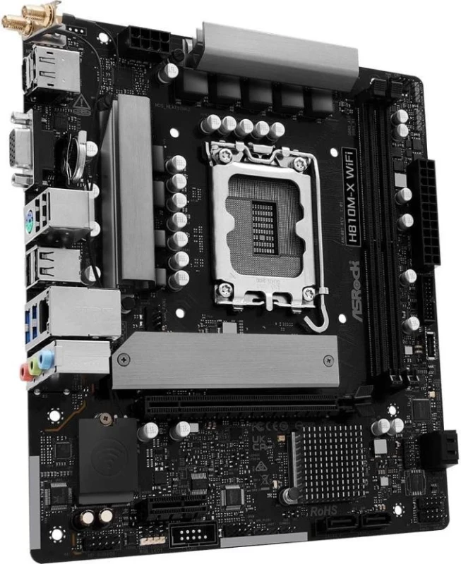 ASRock H810M-X WiFi - Изображение 2