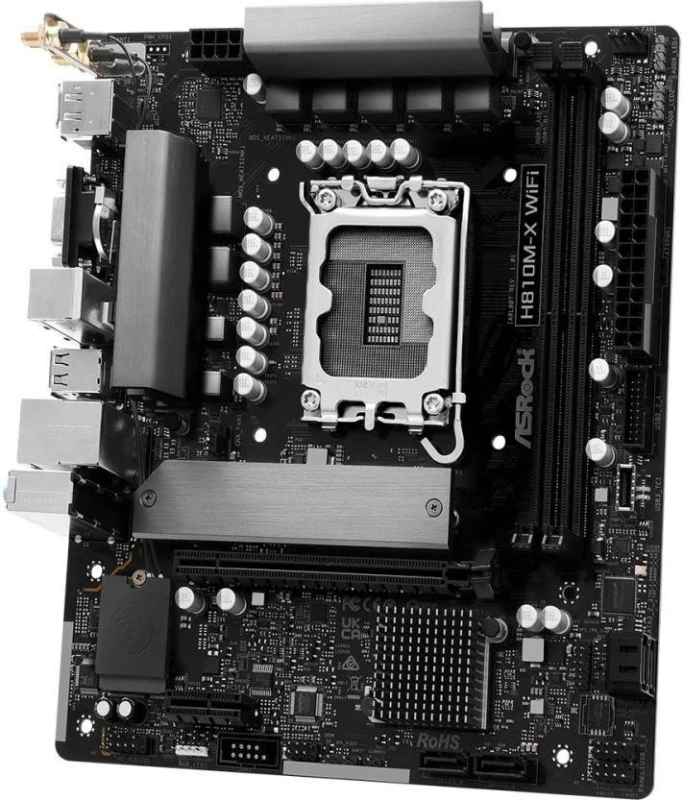 ASRock H810M-X WiFi - Изображение 3