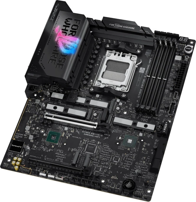 ASUS ROG STRIX X870E-E GAMING WIFI (90MB1IB0-M0EAY0) - Изображение 1