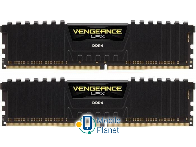 Corsair 16GB 3200MHz Vengeance LPX Black CL16 (2x8GB) (CMK16GX4M2B3200C16) EU
