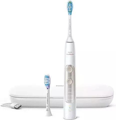 Электрическая зубная щетка Philips Sonicare ExpertClean 7500 HX9691/02 - Зображення 1