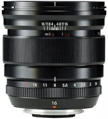 Fujifilm XF 16mm f/1,4 R WR (16463670)