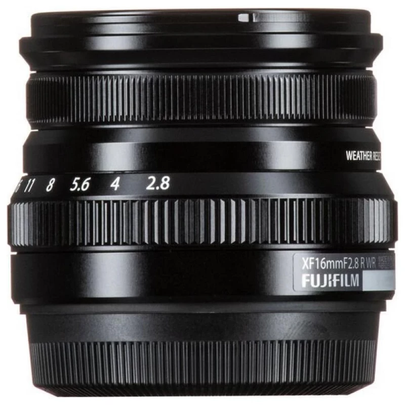 Fujifilm XF 16mm f/2,8 R WR black (16611667) - Зображення 1