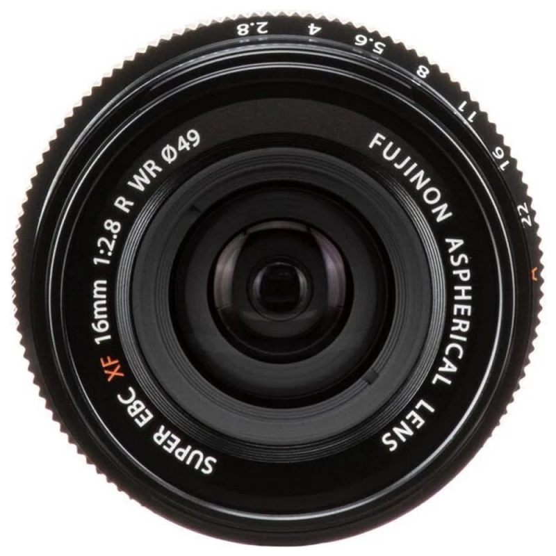 Fujifilm XF 16mm f/2,8 R WR black (16611667) - Зображення 6