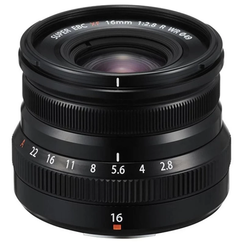 Fujifilm XF 16mm f/2,8 R WR black (16611667)