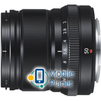 Fujifilm XF 50mm f/2.0 R WR Black (16536611)