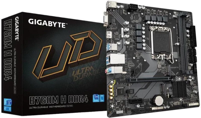 GIGABYTE B760M H DDR4 - Изображение 1