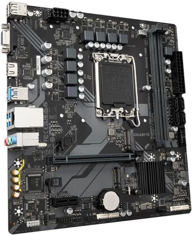 GIGABYTE B760M H DDR4 - Изображение 2