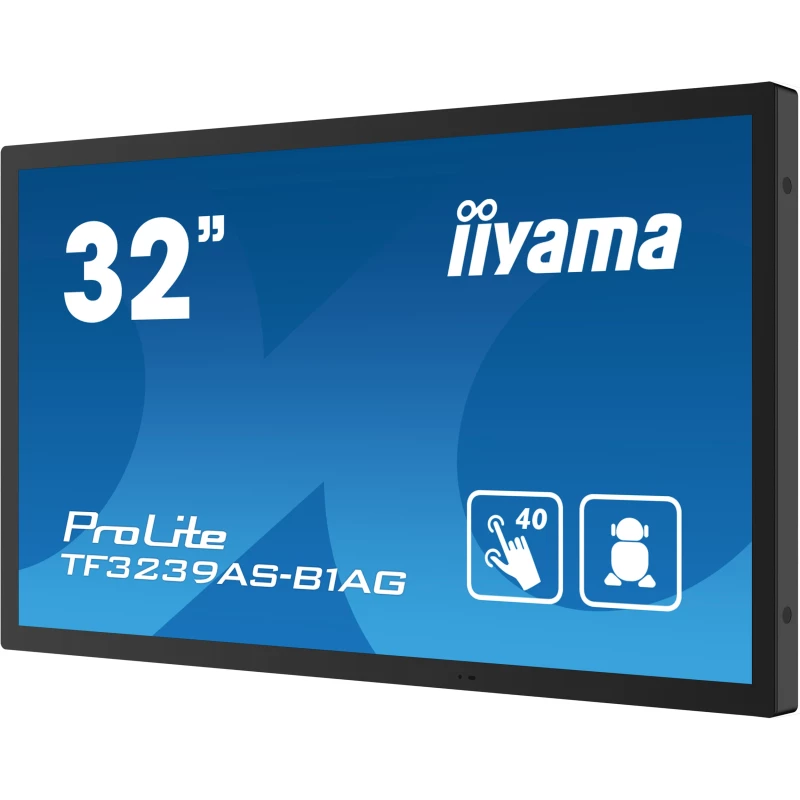 Интерактивный дисплей 32" IIYAMA ProLite TF3239AS-B1AG Full HD - Зображення 4
