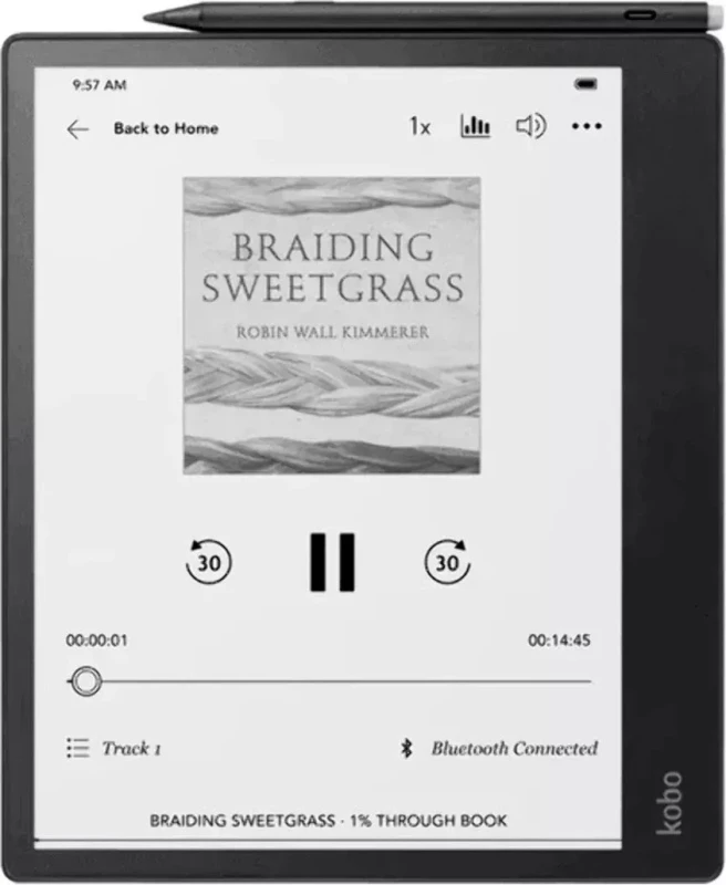 Kobo Elipsa 2E Black (N605-KU-BK-K-BU)