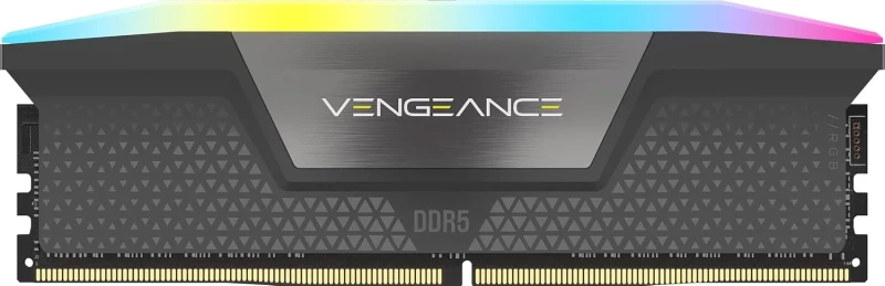 Corsair 16 GB (1x16GB) DDR5 5200 MHz Vengeance RGB (CMH16GX5M1B5200Z40) - Зображення 1