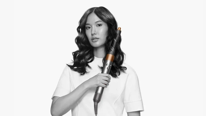 Dyson HS05 Airwrap Multi-Styler Complete (Long) Nickel/Copper (112875-01) - Зображення 1
