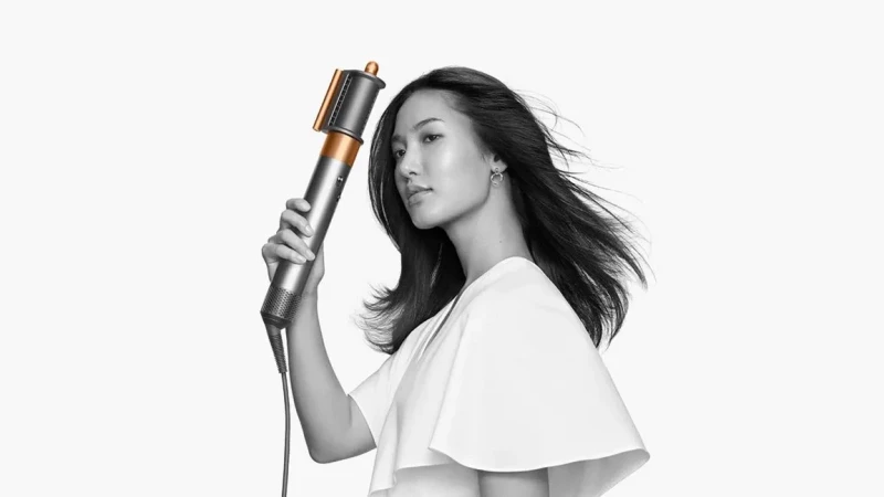 Dyson HS05 Airwrap Multi-Styler Complete (Long) Nickel/Copper (112875-01) - Зображення 2