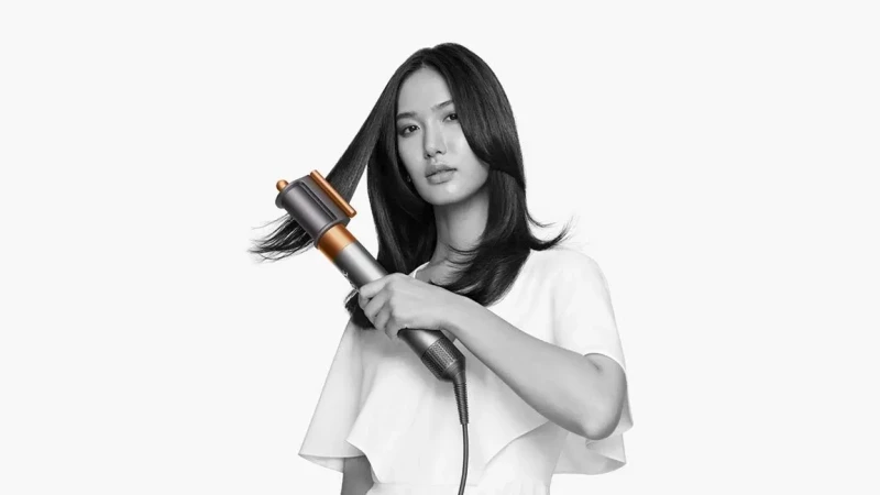 Dyson HS05 Airwrap Multi-Styler Complete (Long) Nickel/Copper (112875-01) - Зображення 3