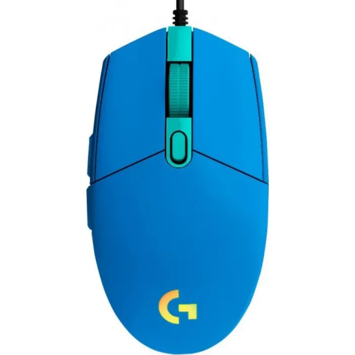 Logitech G102 Lightsync USB Blue (910-005801, 910-005810) (EU) - Изображение 1
