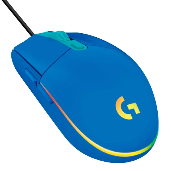 Logitech G102 Lightsync USB Blue (910-005801, 910-005810) (EU) - Изображение 2