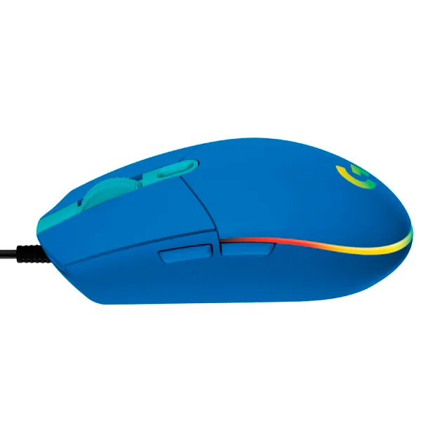 Logitech G102 Lightsync USB Blue (910-005801, 910-005810) (EU) - Изображение 3