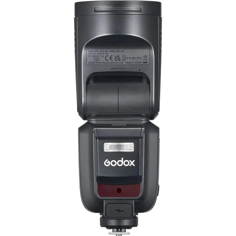 Вспышка накамерная Godox V100-N (Nikon) - Зображення 6
