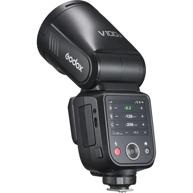Вспышка накамерная Godox V100-S (Sony) - Зображення 3