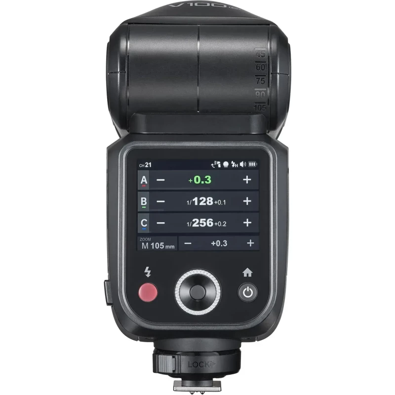 Вспышка накамерная Godox V100-S (Sony) - Зображення 7