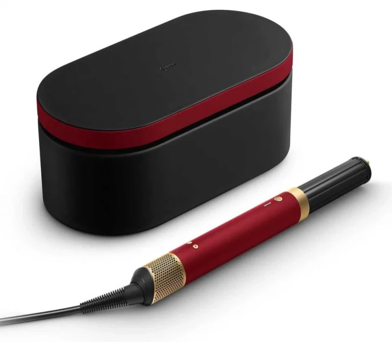 Мультистайлер Dyson Airwrap Coanda 2x Multi-styler & Dryer Straight to Wavy Red Velvet/Gold (176957-01) - Зображення 2