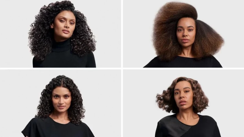 Мультистайлер Dyson Airwrap i.d. HS08 Multi-Styler and Dryer Curly+Coily Prussian Blue/Rich Copper (107451-01) - Зображення 2