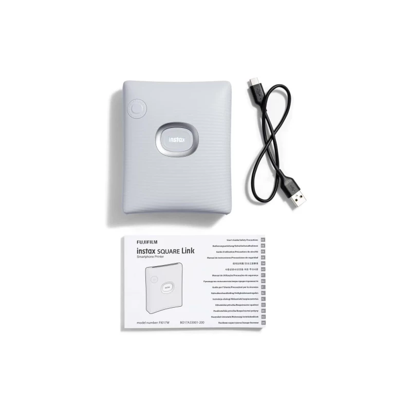 Сублимационный принтер Fujifilm INSTAX SQ Link White (16785470) (EU) - Изображение 4