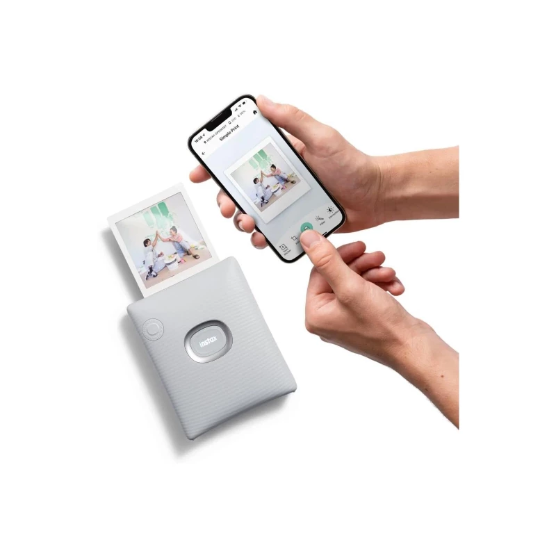Сублимационный принтер Fujifilm INSTAX SQ Link White (16785470) (EU) - Изображение 5