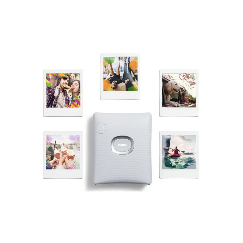 Сублимационный принтер Fujifilm INSTAX SQ Link White (16785470) (EU) - Изображение 6