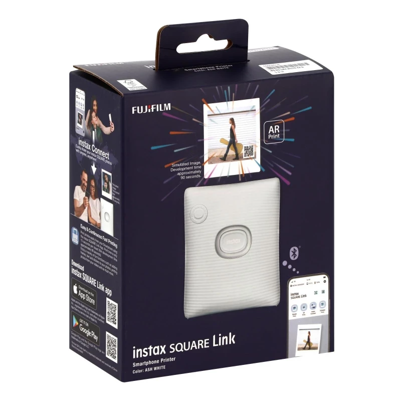 Сублимационный принтер Fujifilm INSTAX SQ Link White (16785470) (EU) - Изображение 7