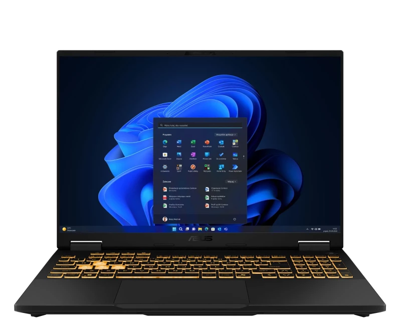 ASUS TUF Gaming F16 i5-13450HX/16GB/512/Win11 RTX5050 165Hz (FX608JH-I5165W)