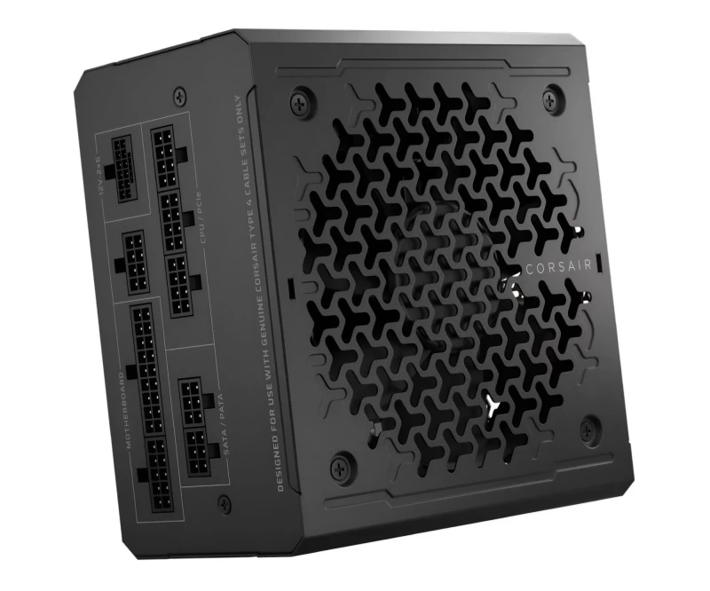 Corsair RM1000e 1000W 80 Plus Gold ATX 3.1 (CP-9020297-EU) EU - Зображення 4